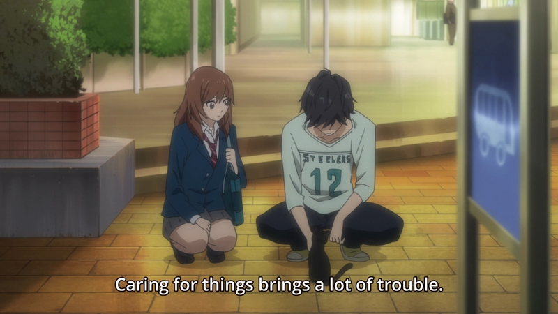 Illustration for article titled Ao Haru Ride: Rockmandash's Ani-TAY Review